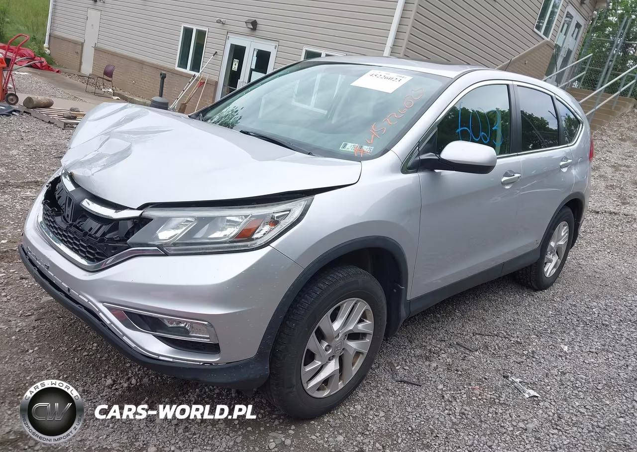 2016 Honda Cr-V Ex VIN:2HKRM4H59GH659131 - 2
