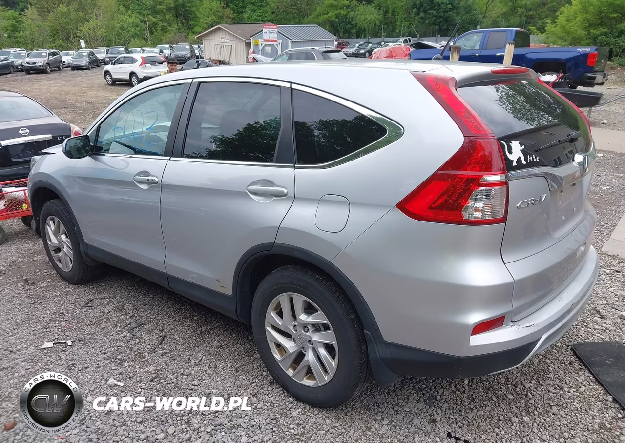 2016 Honda Cr-V Ex VIN:2HKRM4H59GH659131 - 3