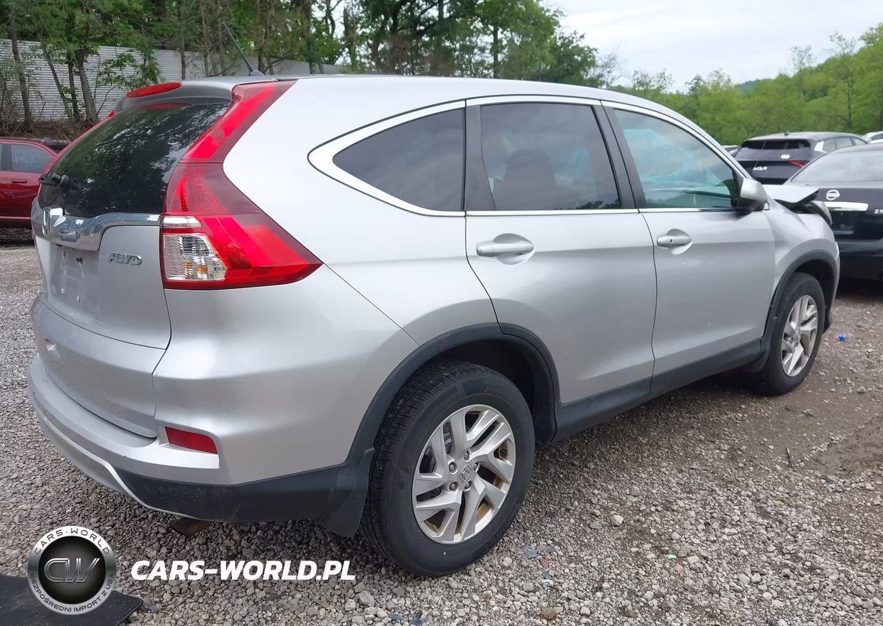 2016 Honda Cr-V Ex VIN:2HKRM4H59GH659131 - 4