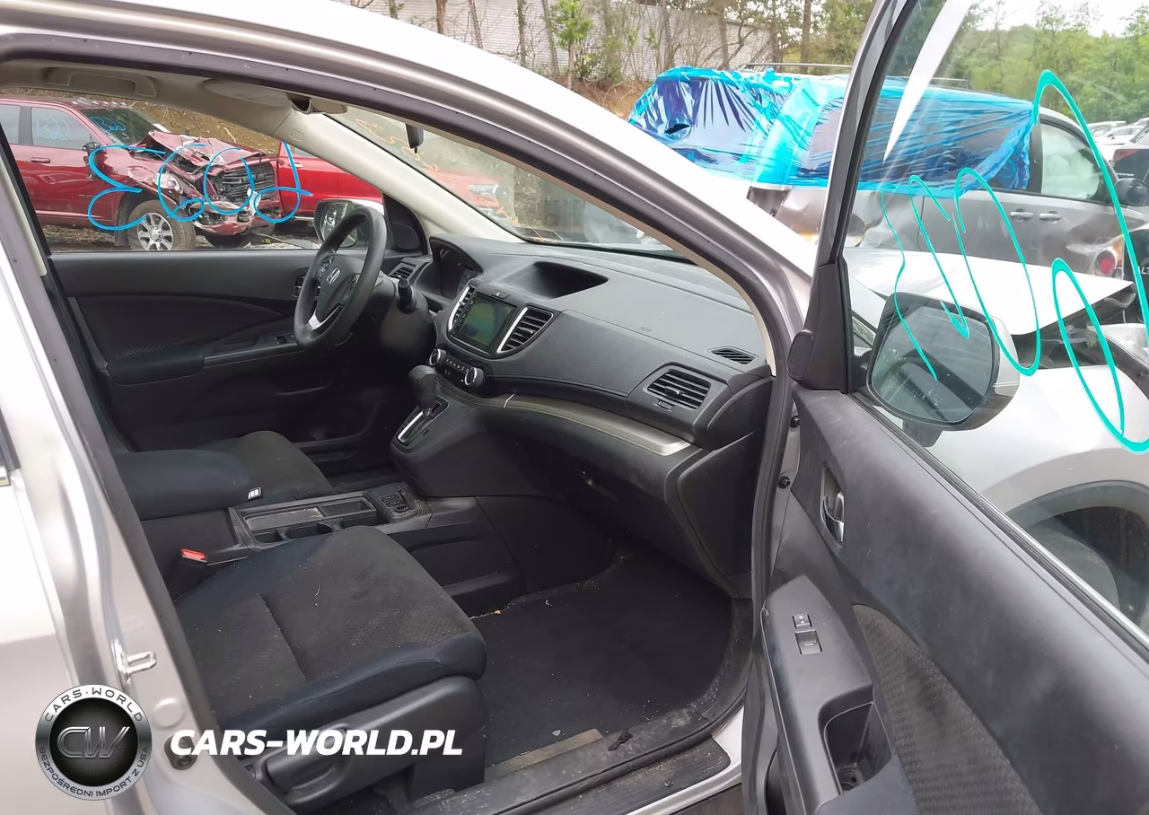 2016 Honda Cr-V Ex VIN:2HKRM4H59GH659131 - 5