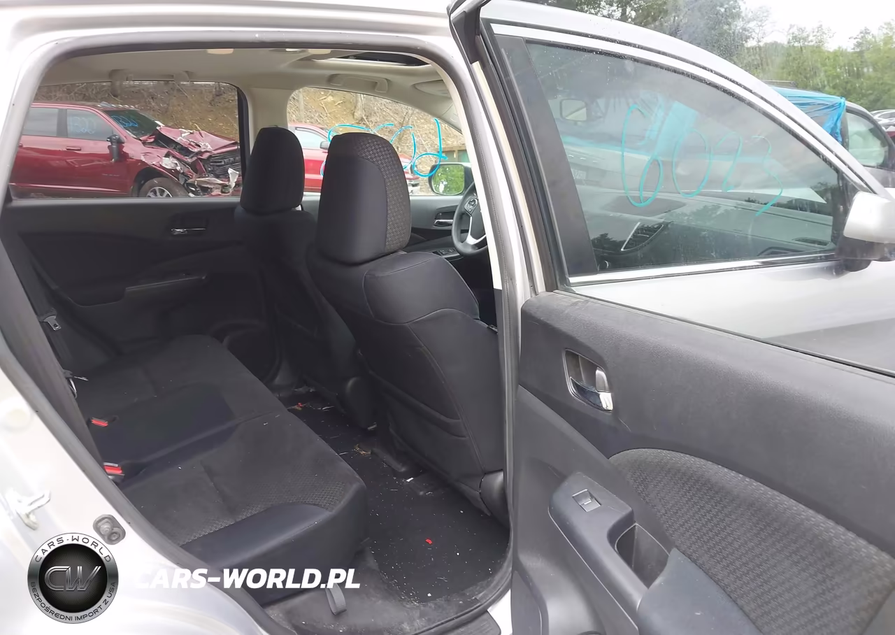 2016 Honda Cr-V Ex VIN:2HKRM4H59GH659131 - 8