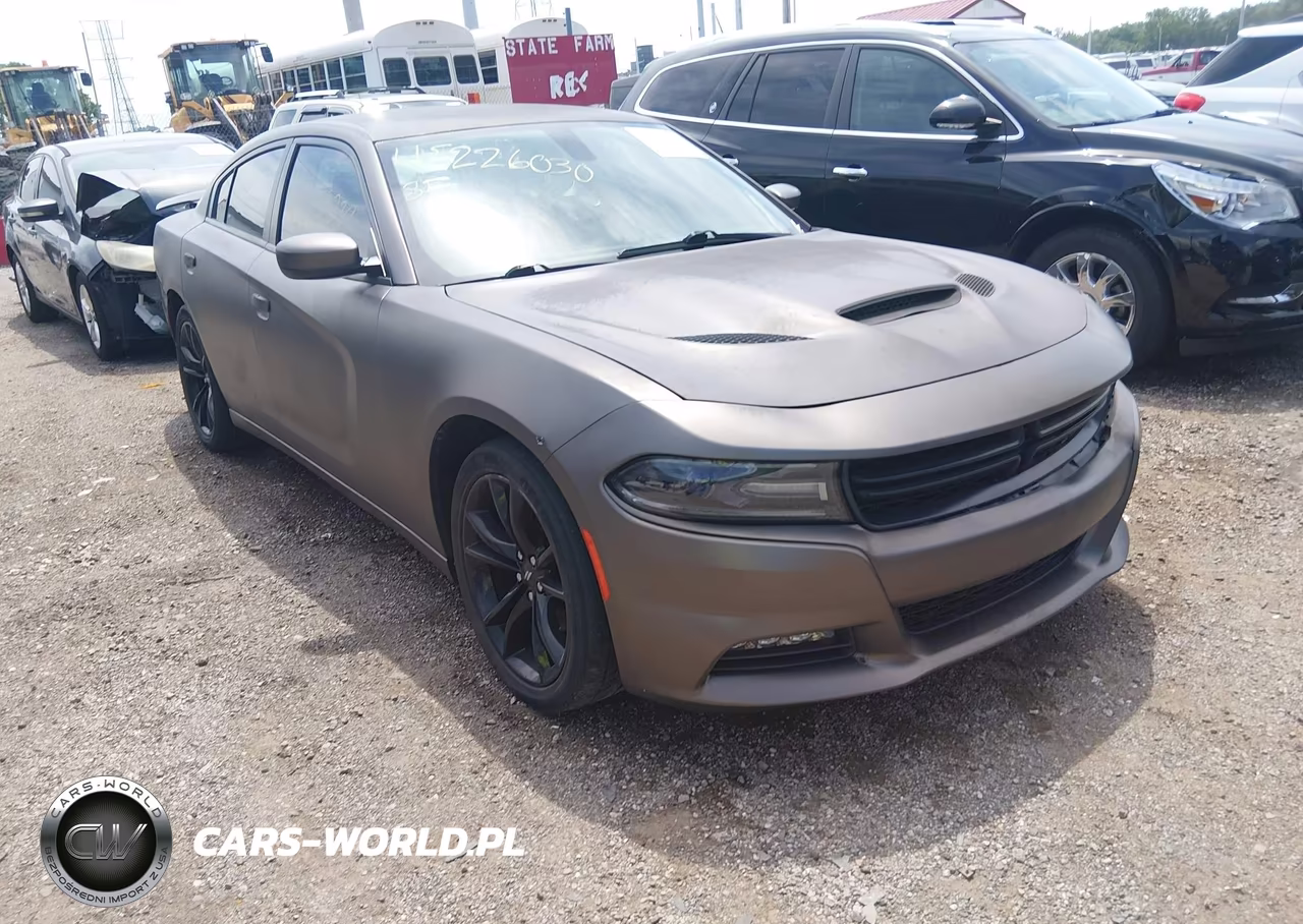 2018 Dodge Charger Sxt Plus Rwd