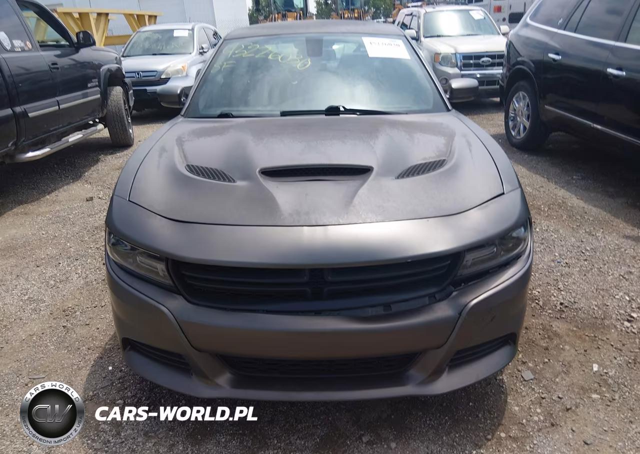 2018 Dodge Charger Sxt Plus Rwd VIN:2C3CDXHG1JH227162 - 12