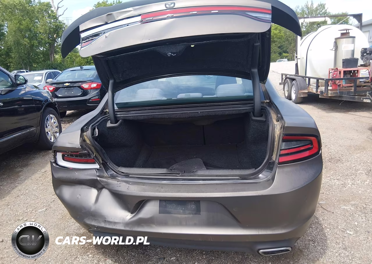 2018 Dodge Charger Sxt Plus Rwd VIN:2C3CDXHG1JH227162 - 16