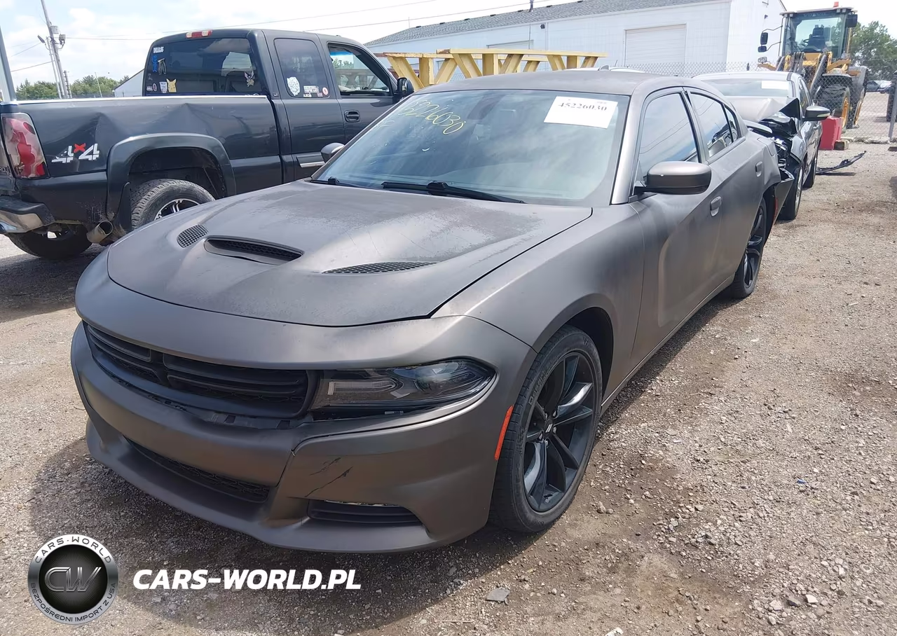 2018 Dodge Charger Sxt Plus Rwd VIN:2C3CDXHG1JH227162 - 2