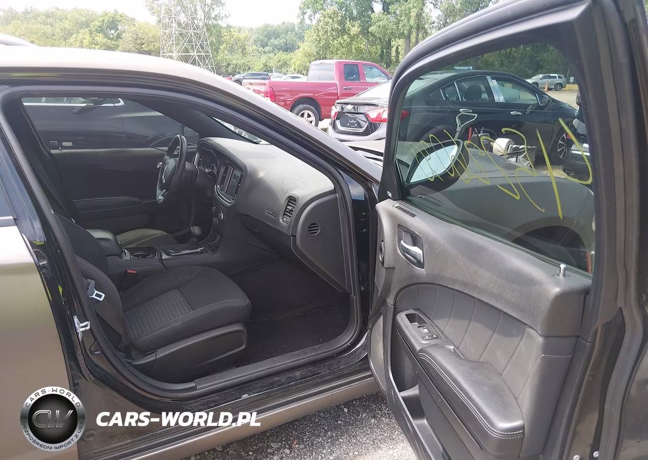 2018 Dodge Charger Sxt Plus Rwd VIN:2C3CDXHG1JH227162 - 5