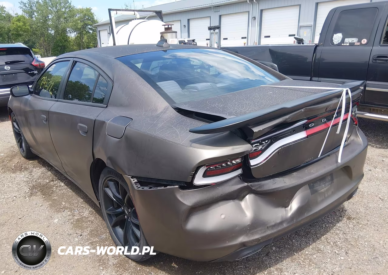 2018 Dodge Charger Sxt Plus Rwd VIN:2C3CDXHG1JH227162 - 6