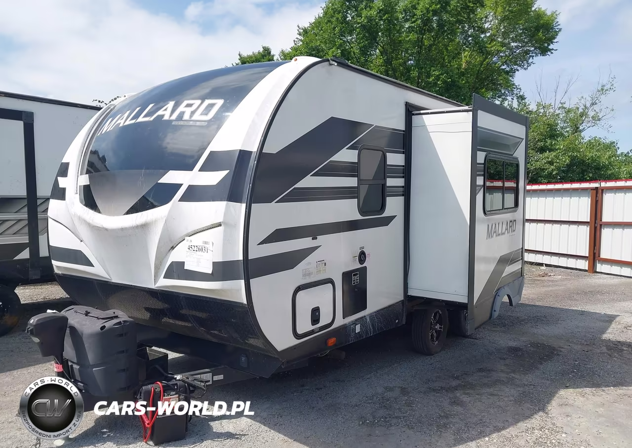 2021 Heartland Mallard M210Rb VIN:5SFNB2225ME467642 - 2