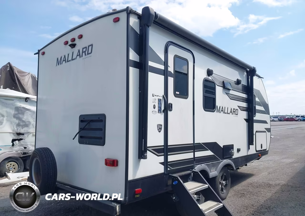 2021 Heartland Mallard M210Rb VIN:5SFNB2225ME467642 - 4