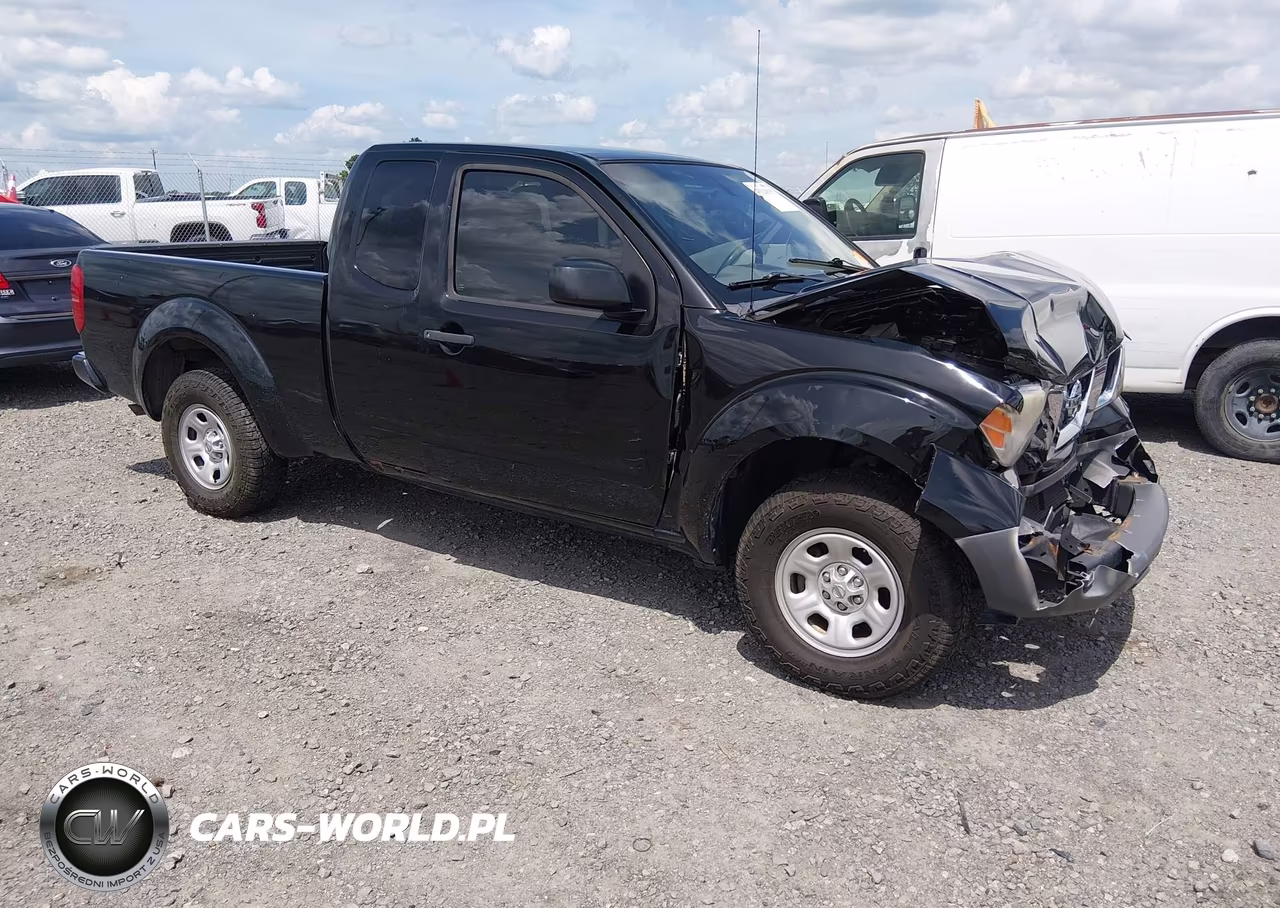 2017 Nissan Frontier S