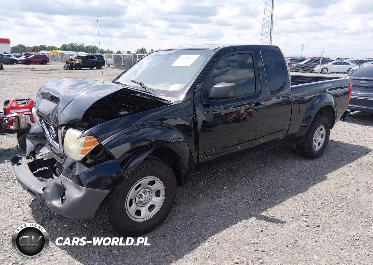 2017 Nissan Frontier S VIN:1N6BD0CT2HN768769 - 2