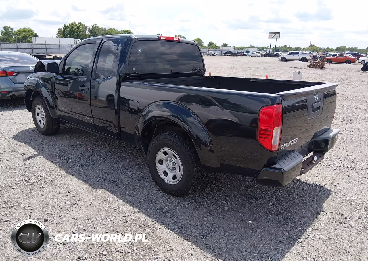 2017 Nissan Frontier S VIN:1N6BD0CT2HN768769 - 3