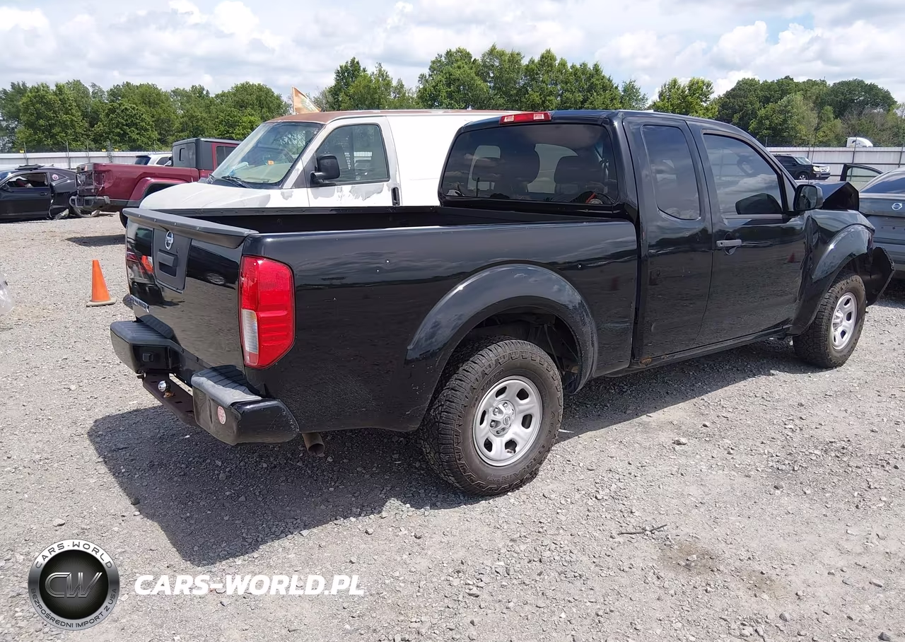 2017 Nissan Frontier S VIN:1N6BD0CT2HN768769 - 4