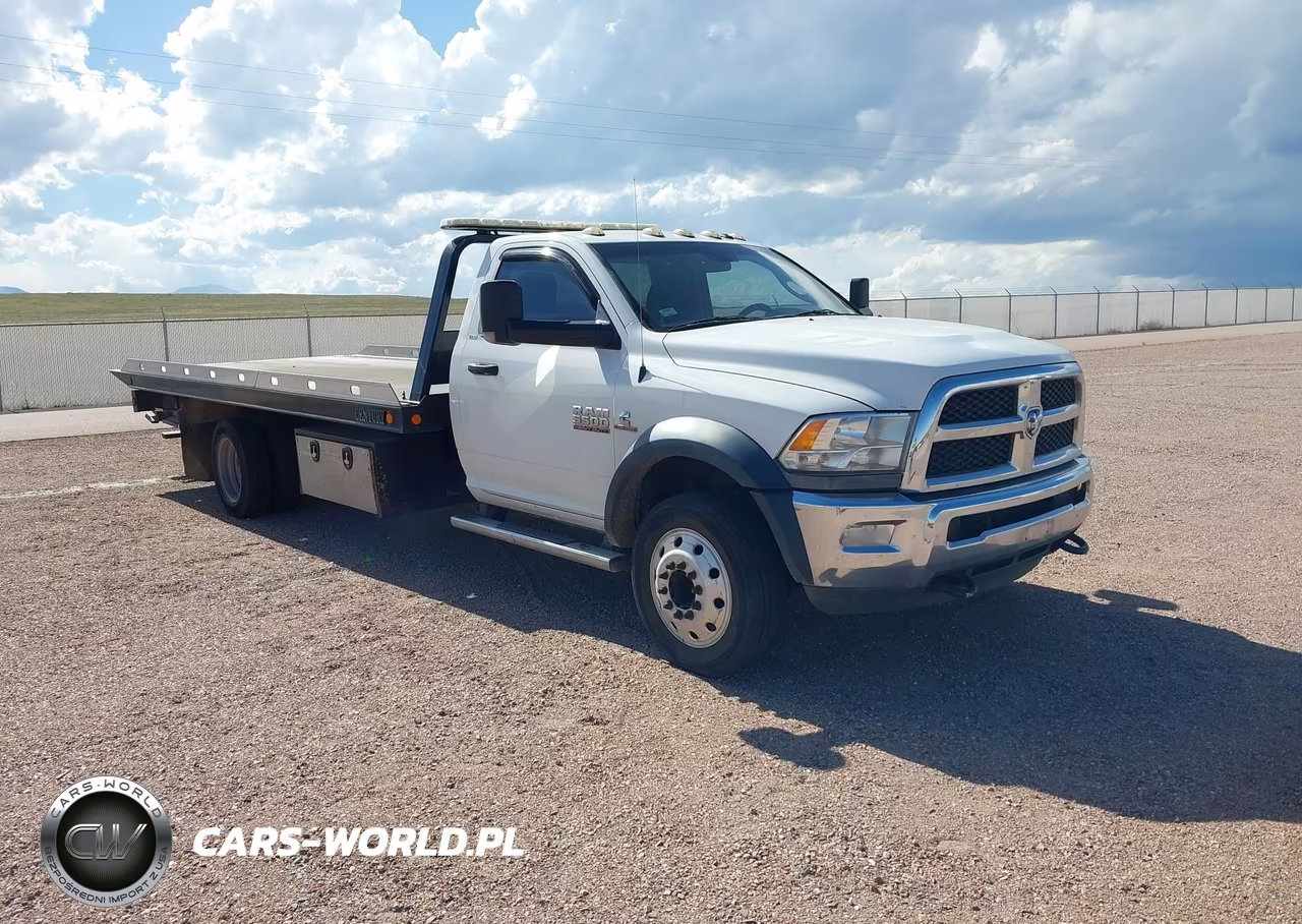 2018 Ram 5500 Chassis Tradesman-Slt