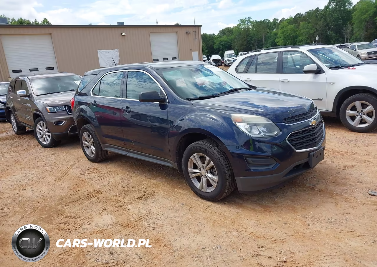 2017 Chevrolet Equinox Ls – zdjęcie 1 z 16