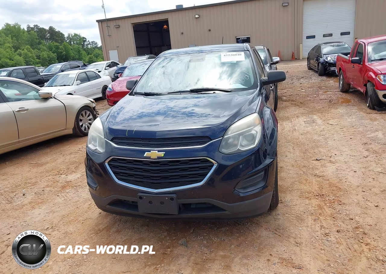 2017 Chevrolet Equinox Ls VIN:2GNALBEK4H1510277 - 12