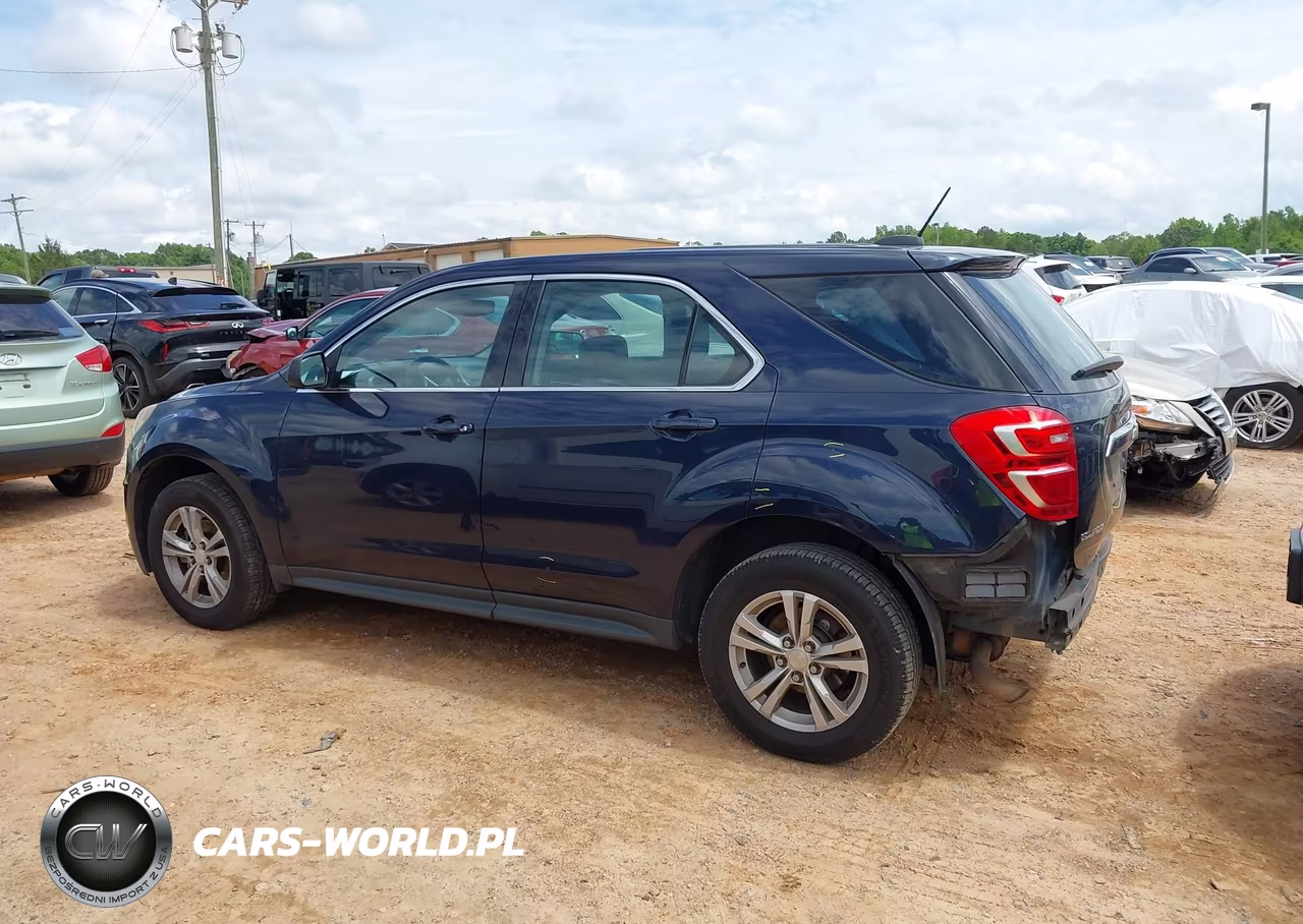 2017 Chevrolet Equinox Ls VIN:2GNALBEK4H1510277 - 14