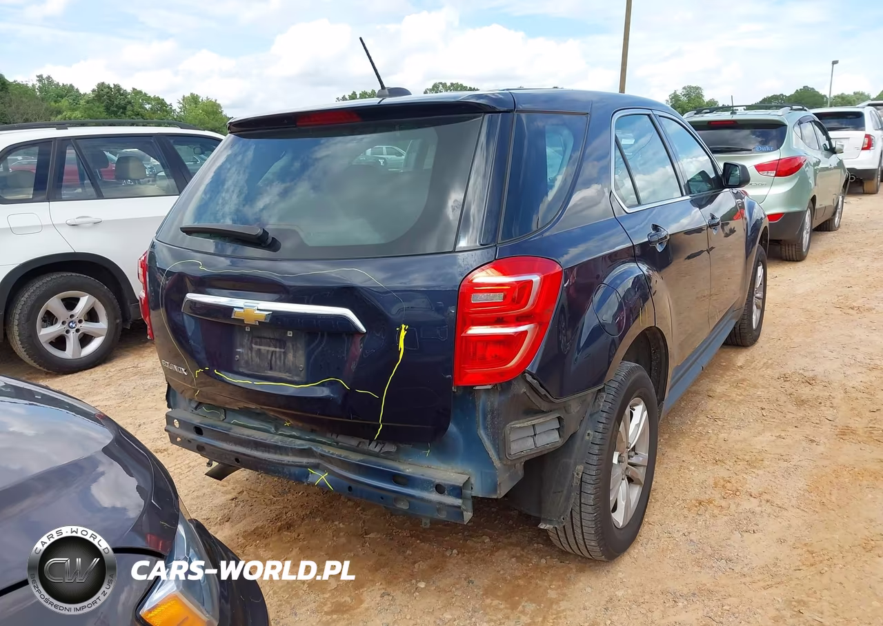 2017 Chevrolet Equinox Ls VIN:2GNALBEK4H1510277 - 16