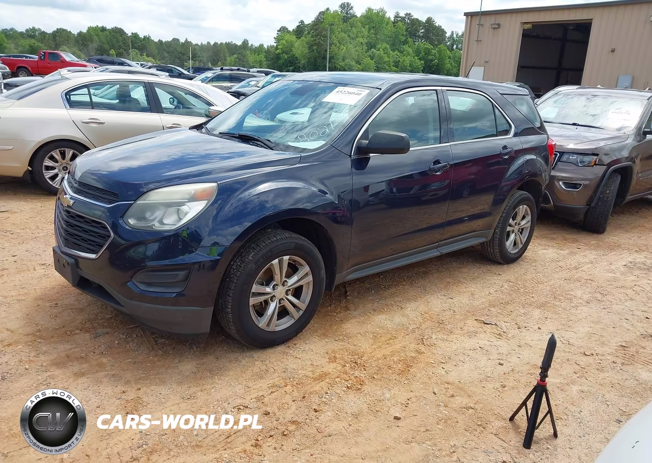 2017 Chevrolet Equinox Ls VIN:2GNALBEK4H1510277 - 2
