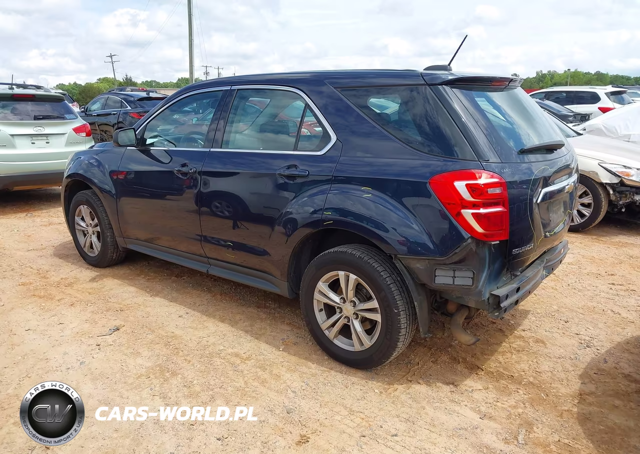 2017 Chevrolet Equinox Ls VIN:2GNALBEK4H1510277 - 3