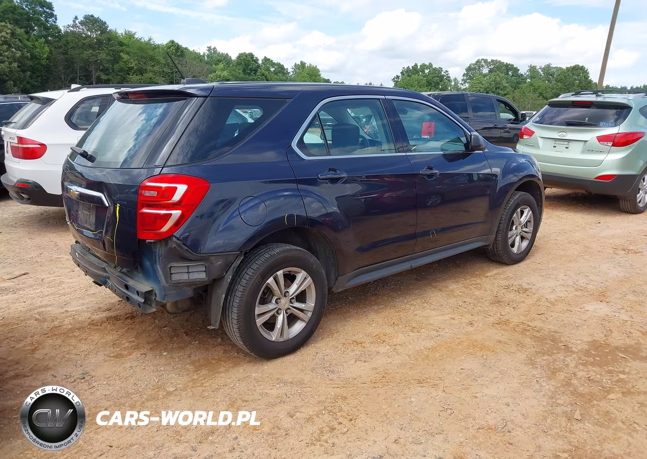 2017 Chevrolet Equinox Ls VIN:2GNALBEK4H1510277 - 4