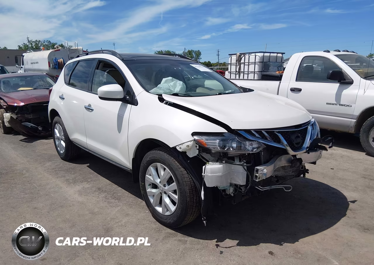 2014 Nissan Murano Sl – zdjęcie 1 z 17