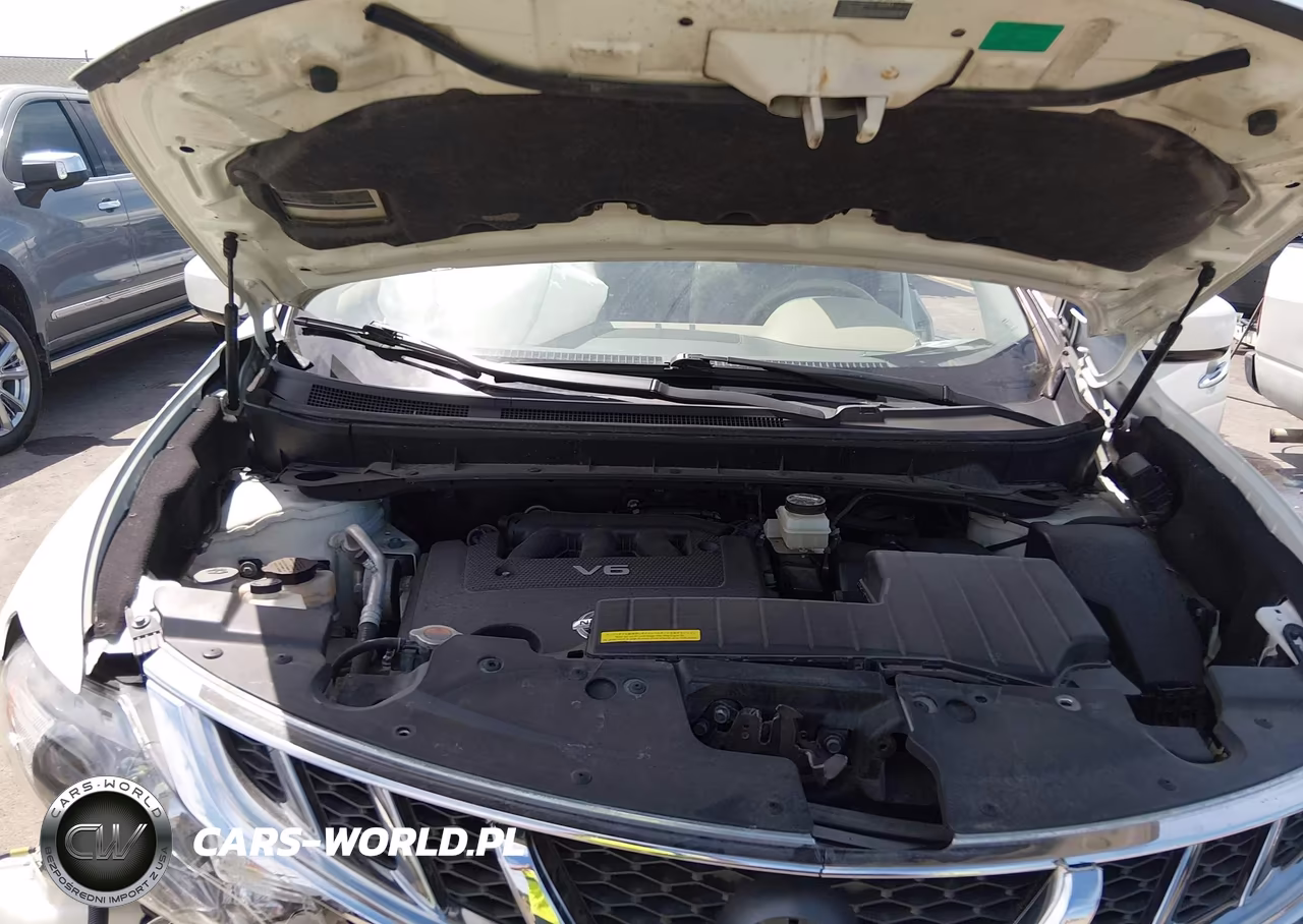 2014 Nissan Murano Sl VIN:JN8AZ1MW5EW502428 - 10