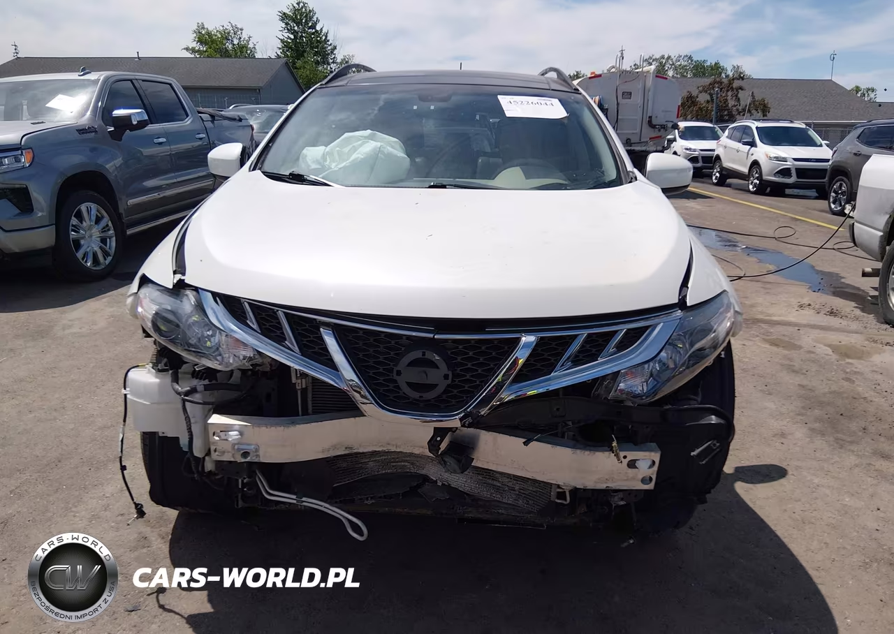 2014 Nissan Murano Sl VIN:JN8AZ1MW5EW502428 - 13