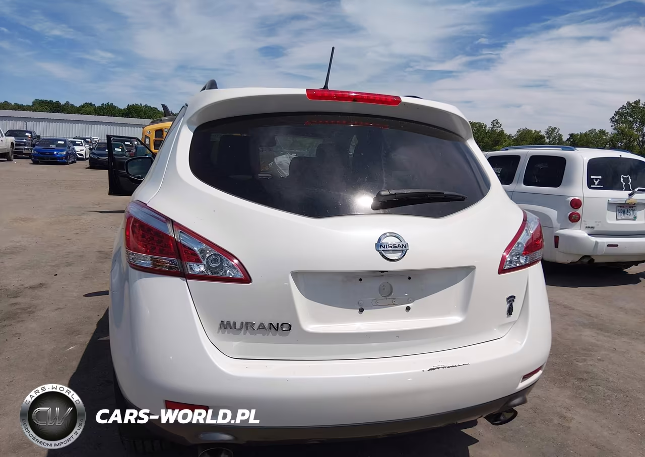 2014 Nissan Murano Sl VIN:JN8AZ1MW5EW502428 - 17