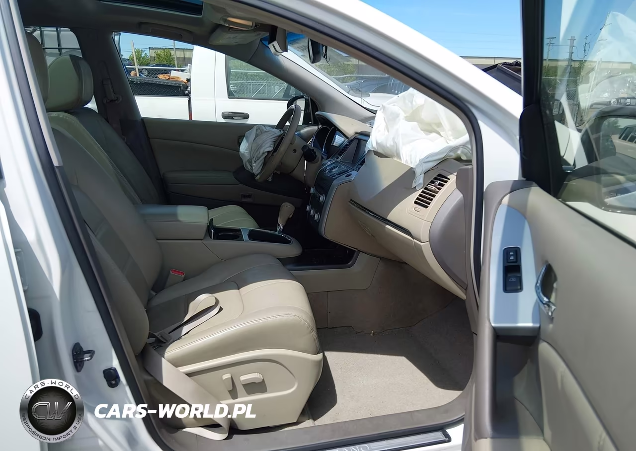 2014 Nissan Murano Sl VIN:JN8AZ1MW5EW502428 - 5