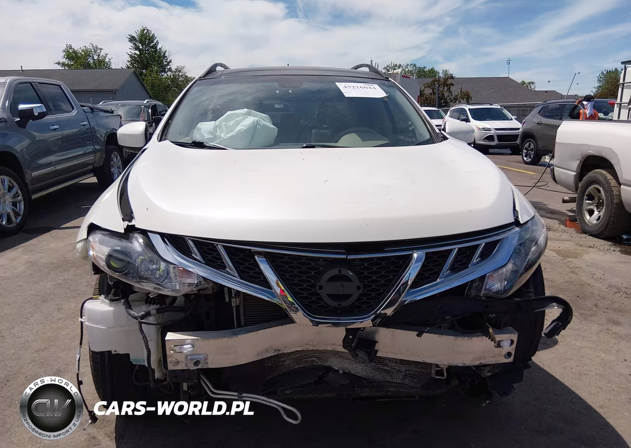 2014 Nissan Murano Sl VIN:JN8AZ1MW5EW502428 - 6