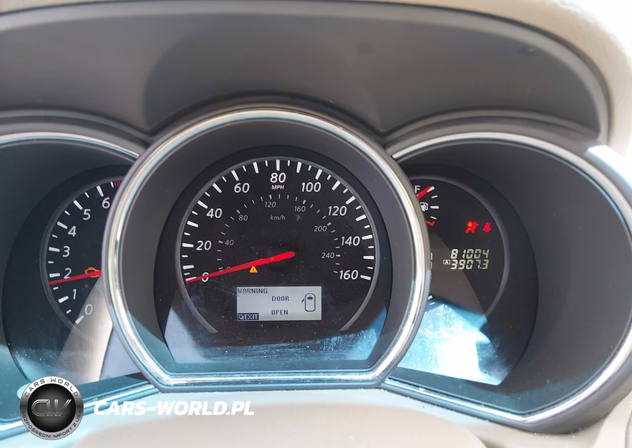 2014 Nissan Murano Sl VIN:JN8AZ1MW5EW502428 - 7