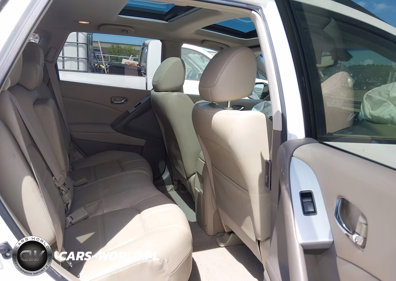 2014 Nissan Murano Sl VIN:JN8AZ1MW5EW502428 - 8