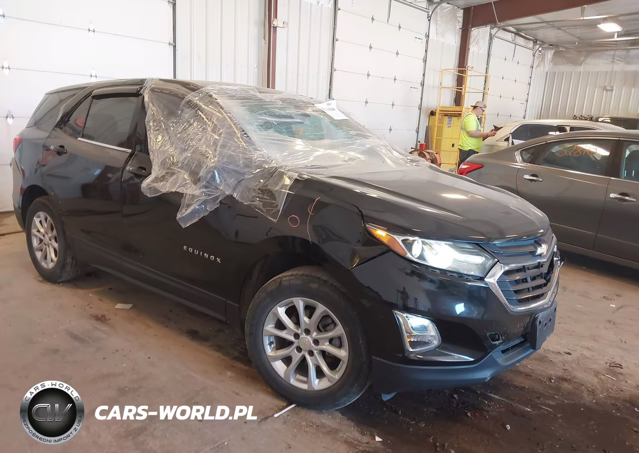 2018 Chevrolet Equinox 1Lt – zdjęcie 1 z 16