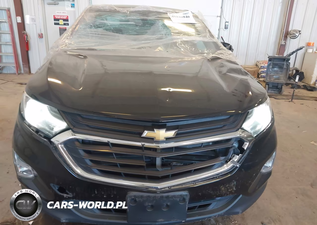2018 Chevrolet Equinox 1Lt VIN:2GNAXSEV6J6215575 - 12