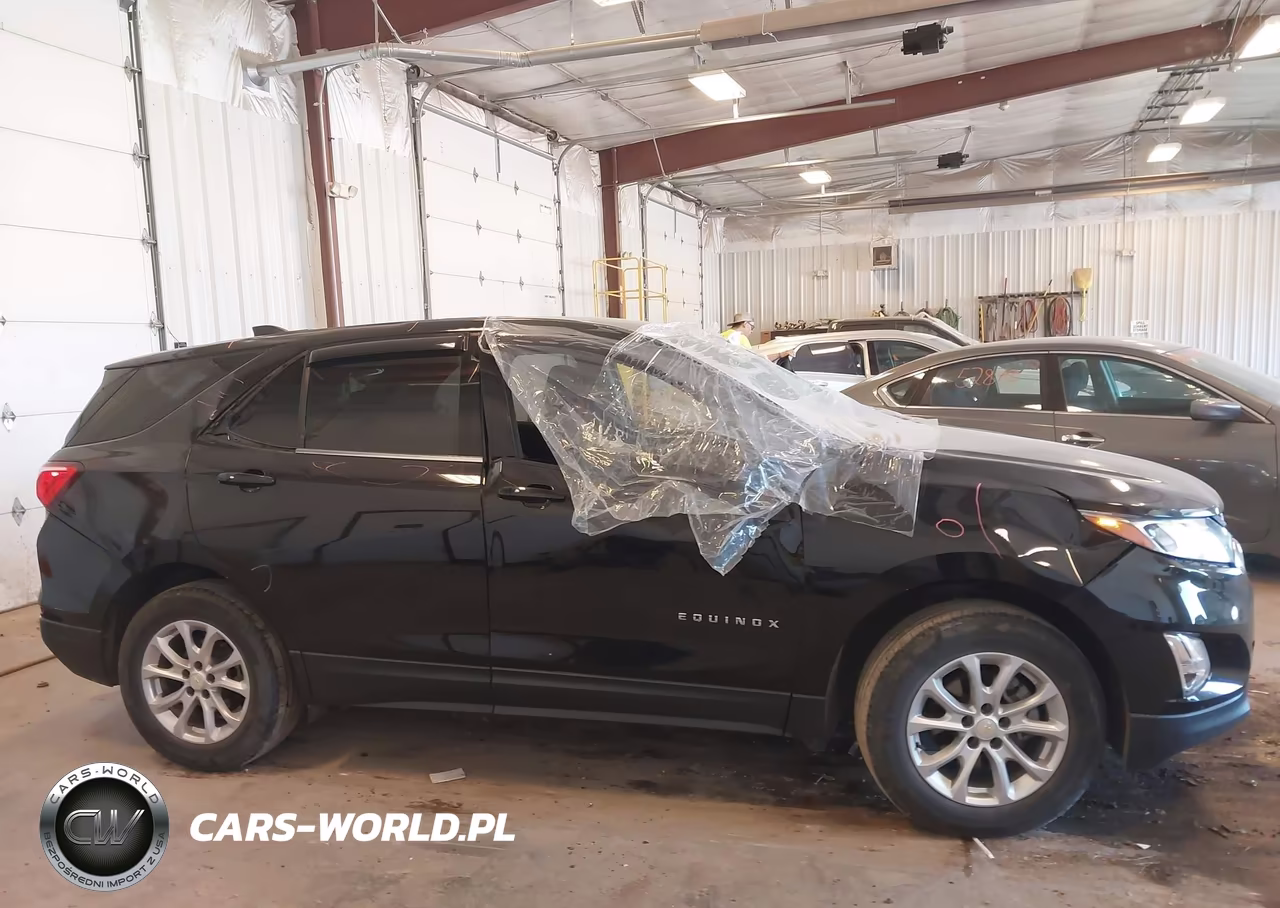 2018 Chevrolet Equinox 1Lt VIN:2GNAXSEV6J6215575 - 13