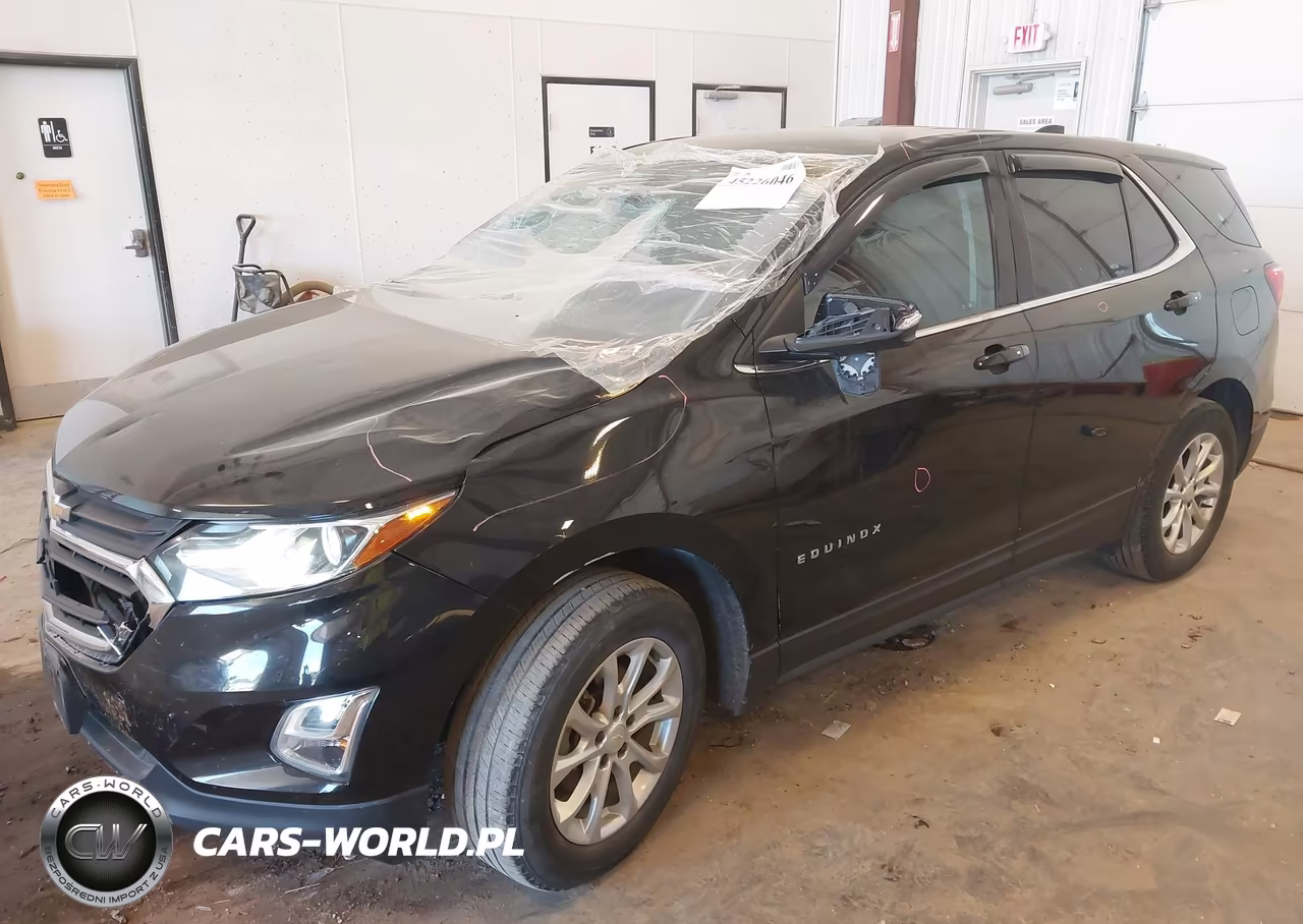 2018 Chevrolet Equinox 1Lt VIN:2GNAXSEV6J6215575 - 2