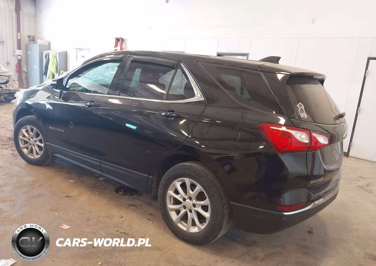 2018 Chevrolet Equinox 1Lt VIN:2GNAXSEV6J6215575 - 3
