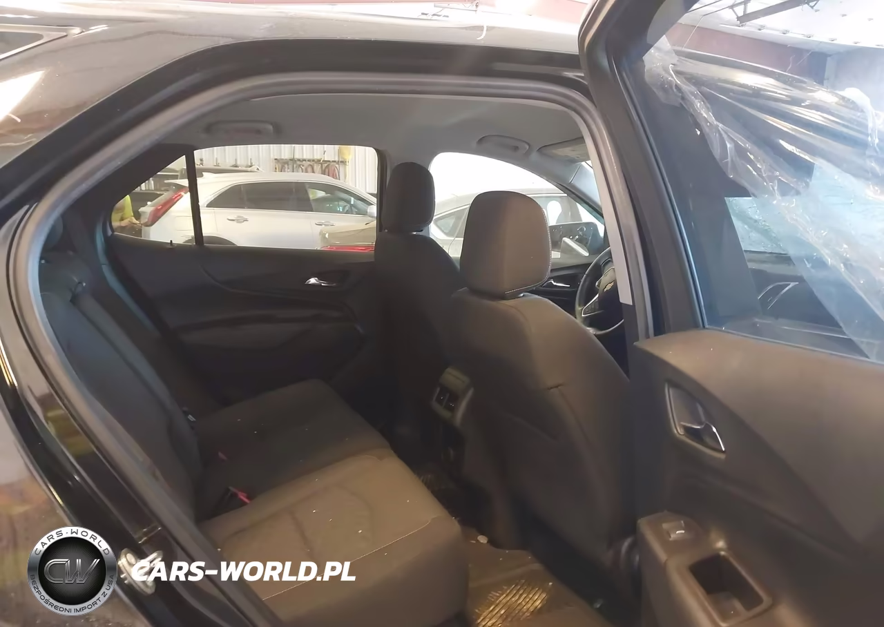 2018 Chevrolet Equinox 1Lt VIN:2GNAXSEV6J6215575 - 8