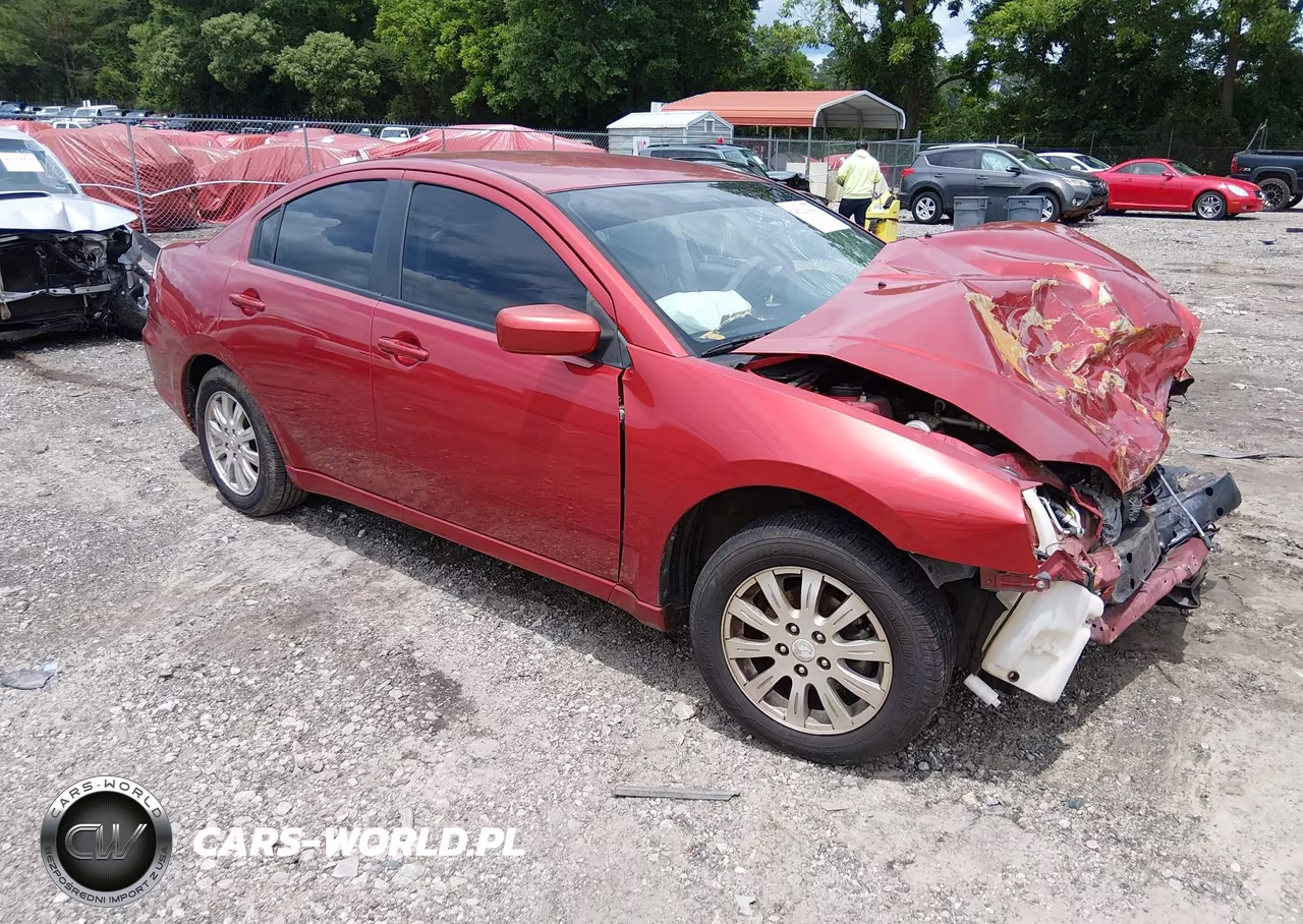 2009 Mitsubishi Galant Es-Sport Edition