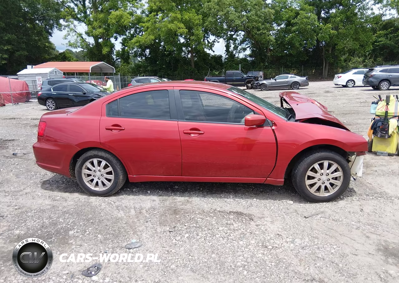 2009 Mitsubishi Galant Es-Sport Edition VIN:4A3AB36F19E032819 - 14