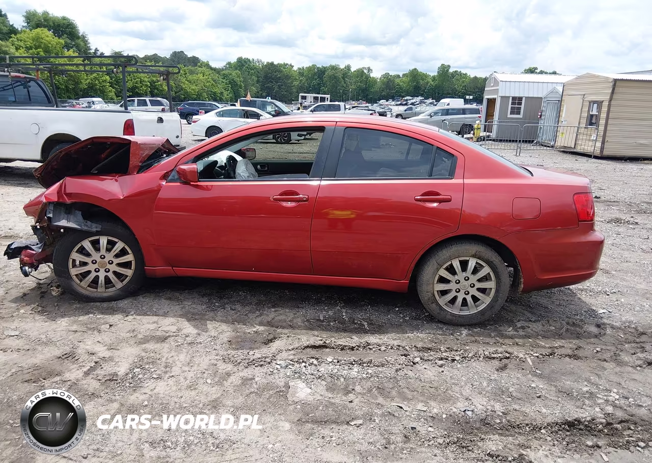 2009 Mitsubishi Galant Es-Sport Edition VIN:4A3AB36F19E032819 - 15