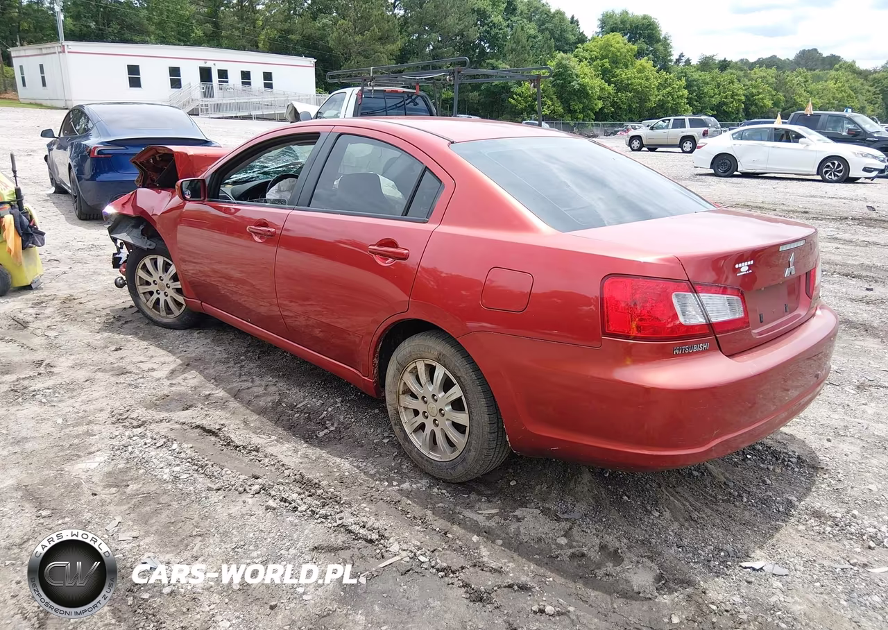 2009 Mitsubishi Galant Es-Sport Edition VIN:4A3AB36F19E032819 - 3