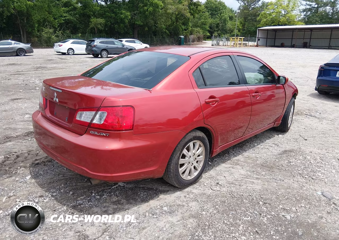 2009 Mitsubishi Galant Es-Sport Edition VIN:4A3AB36F19E032819 - 4