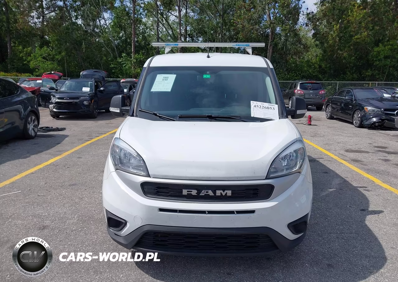 2022 Ram Promaster City Cargo Van VIN:ZFBHRFAB1N6Y48083 - 12