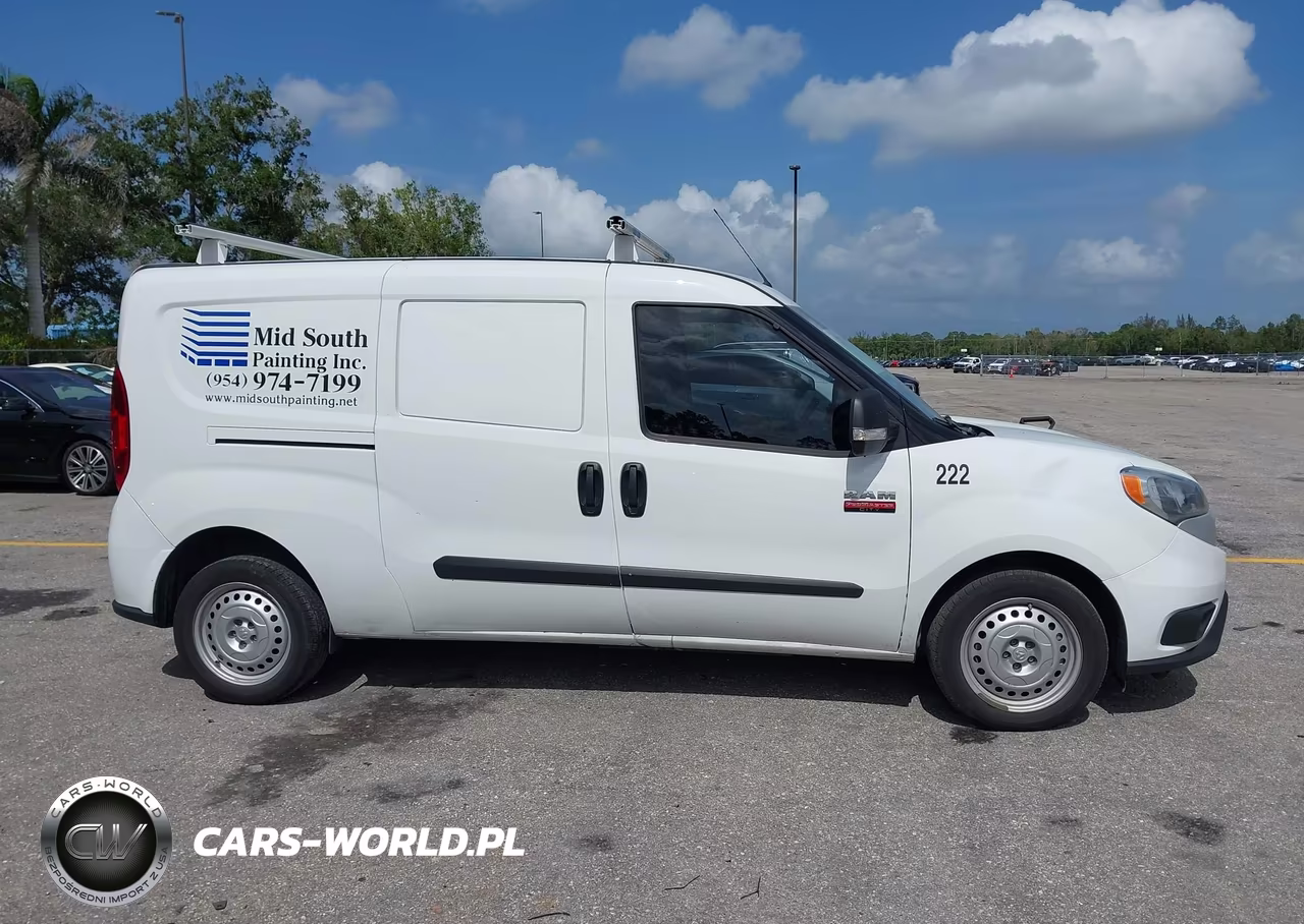 2022 Ram Promaster City Cargo Van VIN:ZFBHRFAB1N6Y48083 - 13