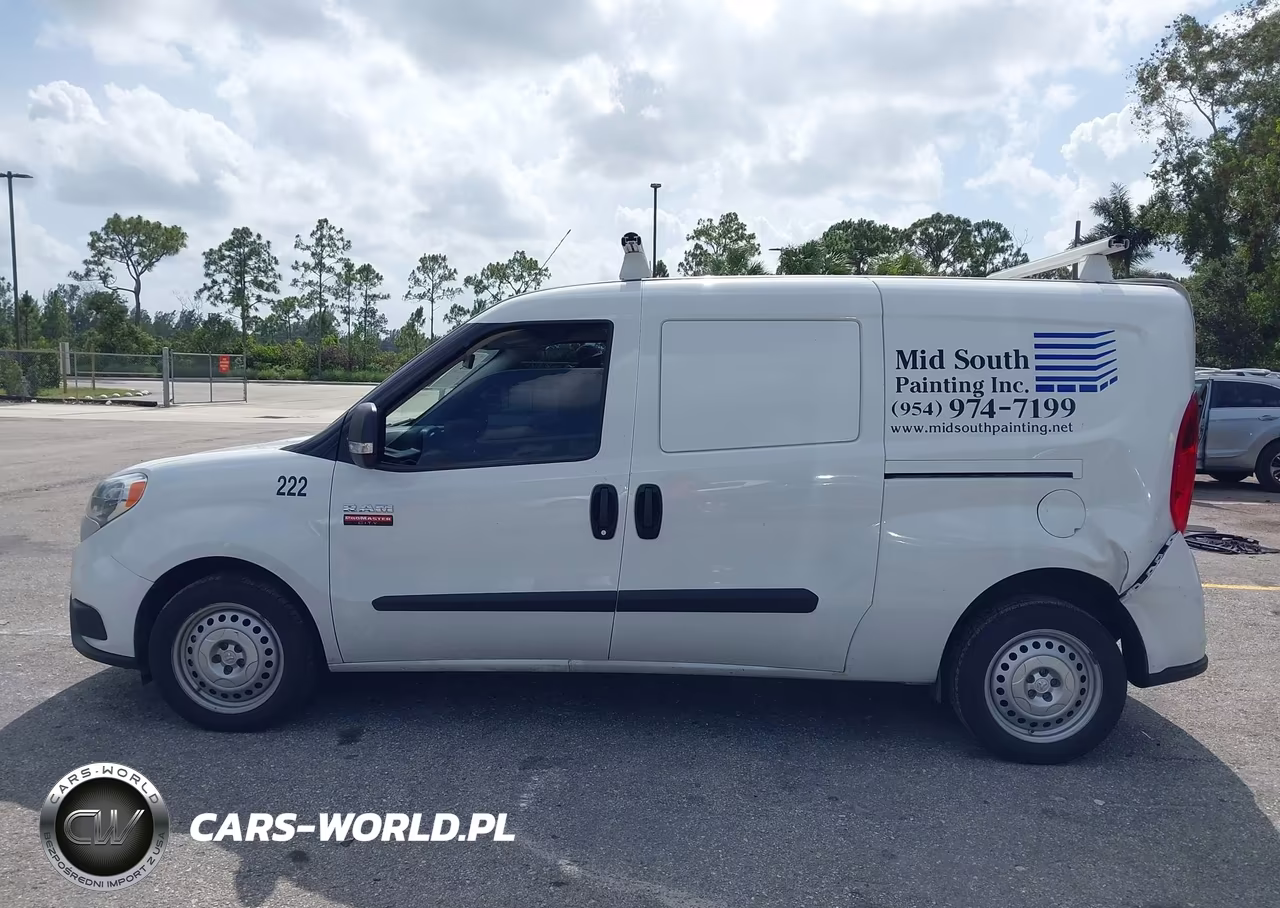 2022 Ram Promaster City Cargo Van VIN:ZFBHRFAB1N6Y48083 - 14