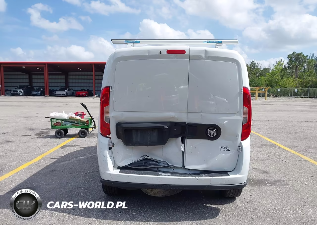 2022 Ram Promaster City Cargo Van VIN:ZFBHRFAB1N6Y48083 - 16