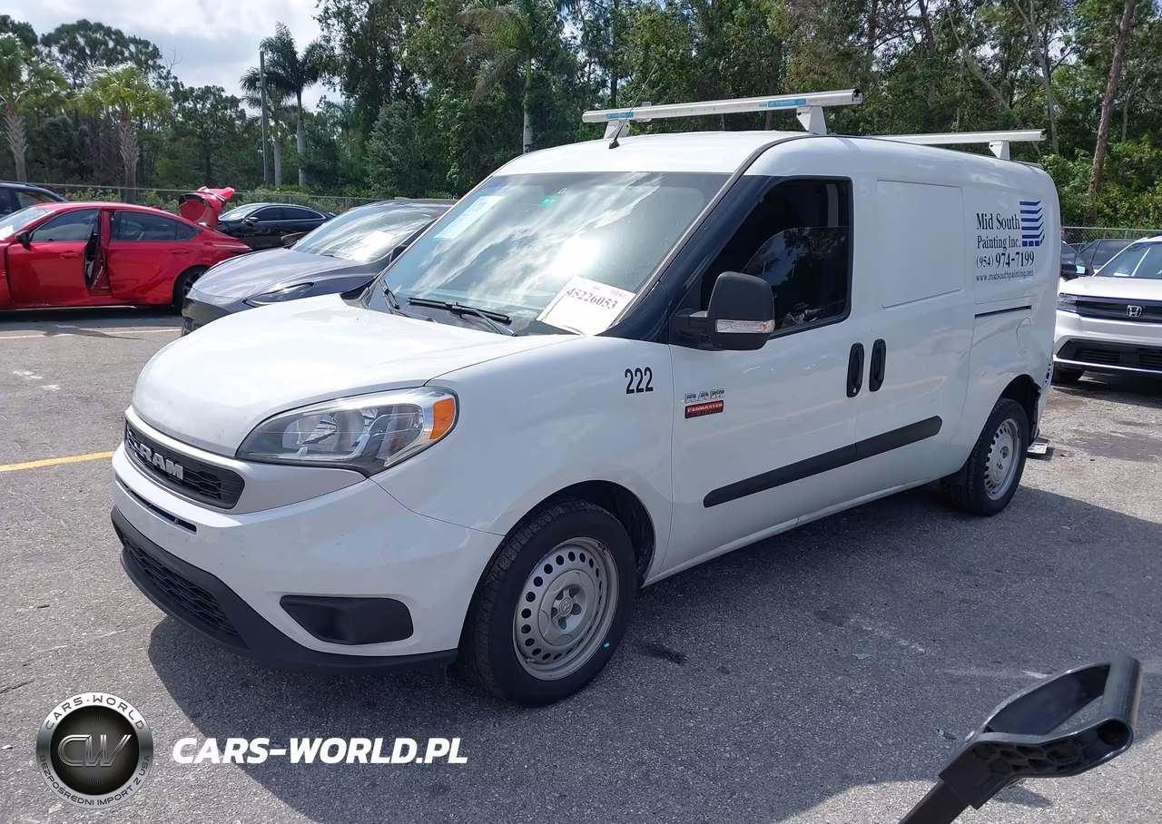 2022 Ram Promaster City Cargo Van VIN:ZFBHRFAB1N6Y48083 - 2