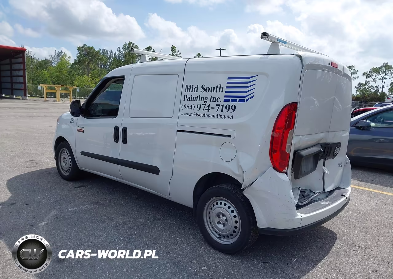 2022 Ram Promaster City Cargo Van VIN:ZFBHRFAB1N6Y48083 - 3